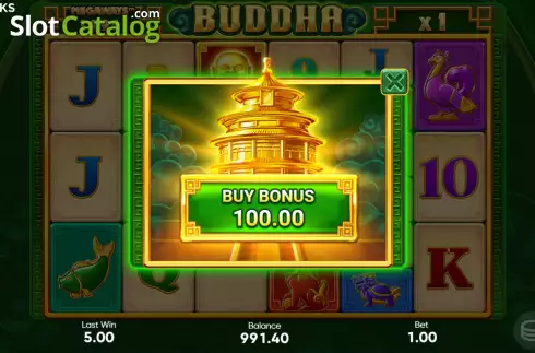 Скрин6. Buddha Megaways слот