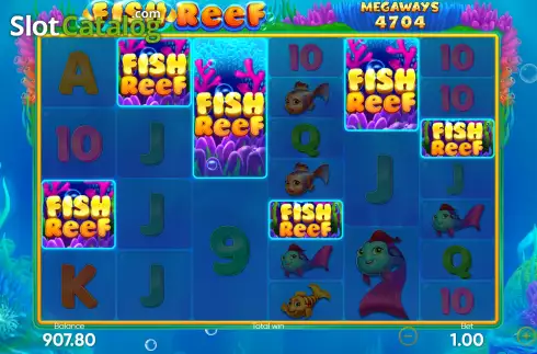 Скрин7. Fish Reef слот