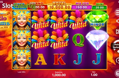Скрин3. Rio Gems слот