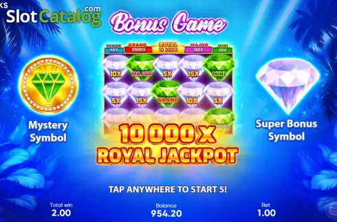Скрин8. Rio Gems слот