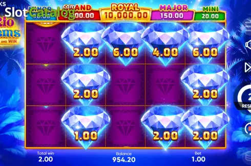 Скрин9. Rio Gems слот