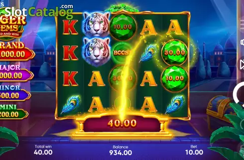 Скрин6. Tiger Gems слот