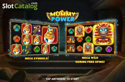 Скрин2. Mummy Power слот