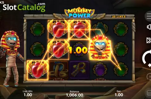 Скрин4. Mummy Power слот