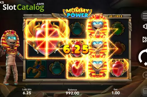 Скрин5. Mummy Power слот