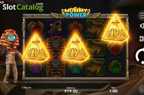 Скрин6. Mummy Power слот