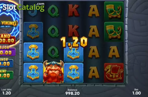 Скрин3. Olaf Viking слот