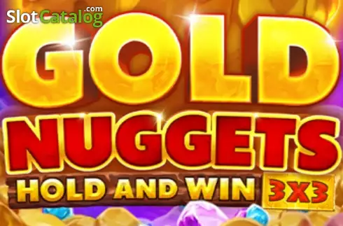 Gold Nuggets (3 Oaks) логотип Gold Nuggets (3 Oaks) логотип