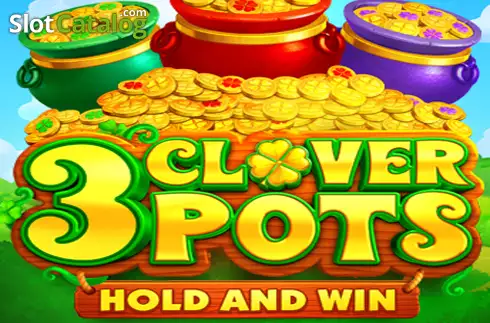 3 Clover Pots слот