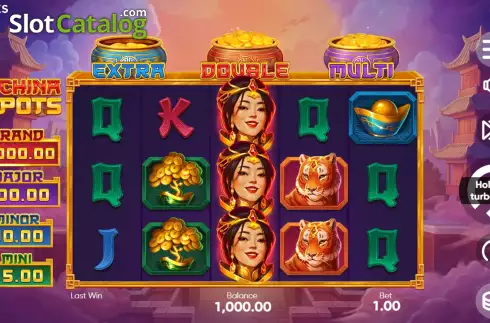Скрин2. 3 China Pots слот