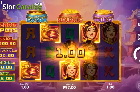 Скрин3. 3 China Pots слот