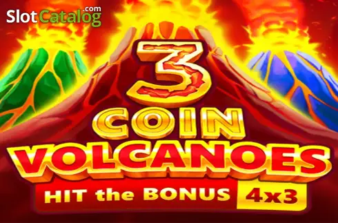 3 Coin Volcanoes логотип 3 Coin Volcanoes логотип