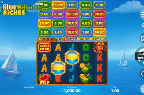 Скрин3. Hawaii Riches слот
