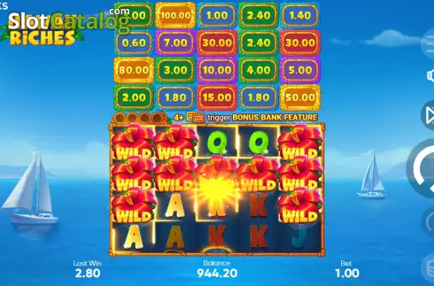 Скрин4. Hawaii Riches слот