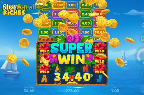 Скрин5. Hawaii Riches слот