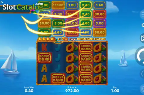 Скрин6. Hawaii Riches слот