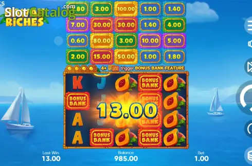 Скрин7. Hawaii Riches слот