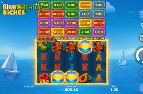 Скрин8. Hawaii Riches слот