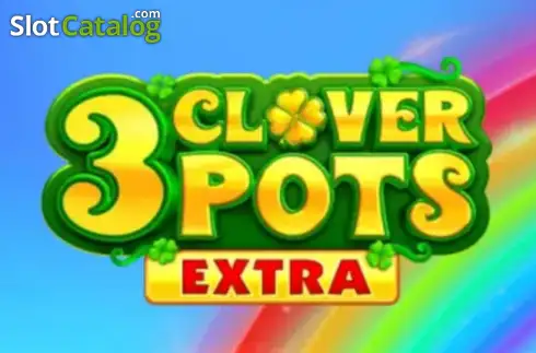 3 Clover Pots Extra логотип 3 Clover Pots Extra логотип