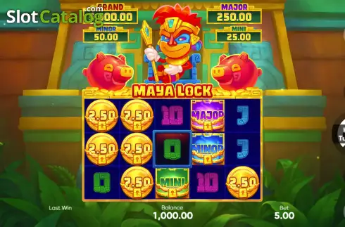 Скрин2. Maya Lock слот