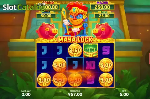 Скрин3. Maya Lock слот