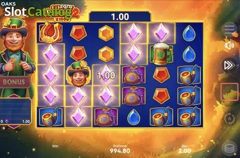 Скрин3. Lucky Penny 2 слот