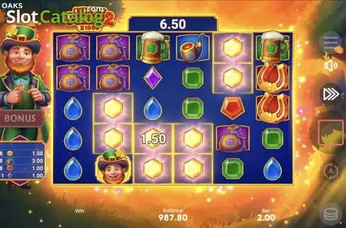 Скрин4. Lucky Penny 2 слот