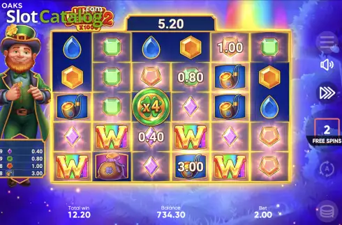 Скрин7. Lucky Penny 2 слот