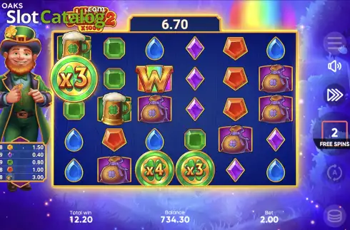 Скрин8. Lucky Penny 2 слот