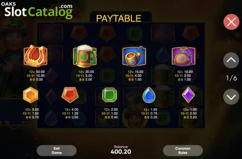 Скрин9. Lucky Penny 2 слот