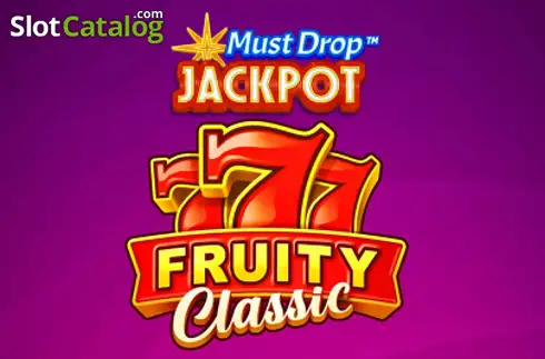 Must Drop Jackpot 777 Fruity Classic слот