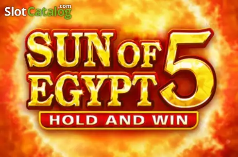 Sun of Egypt 5 3 Oaks