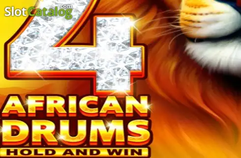 4 African Drums логотип 4 African Drums логотип