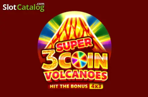 3 Super Coin Volcanoes слот
