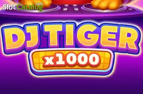 DJ Tiger x1000 логотип DJ Tiger x1000 логотип