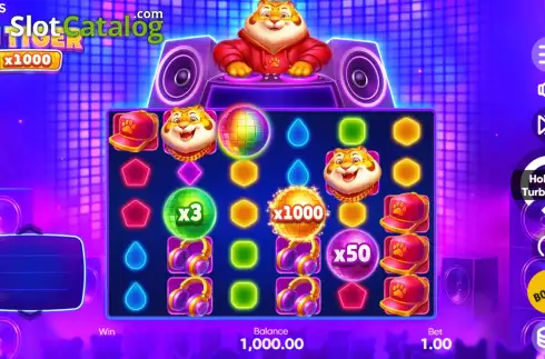 Скрин2. DJ Tiger x1000 слот