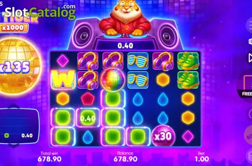 Скрин3. DJ Tiger x1000 слот