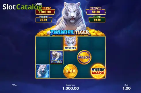 Скрин2. Thunder Tiger слот