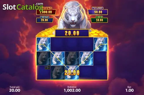 Скрин3. Thunder Tiger слот
