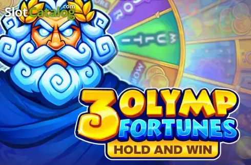 3 Olymp Fortunes слот