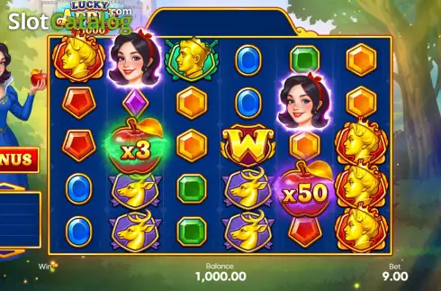 Скрин2. Lucky Apple x1000 слот