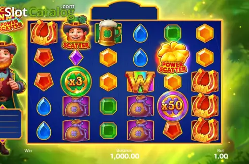 Скрин2. Lucky Penny Power Scatter слот