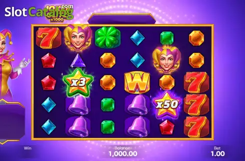 Скрин2. Joker Glitz x1000 слот