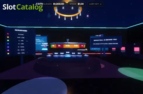 Скрин2. Eddies Wheel 3D слот