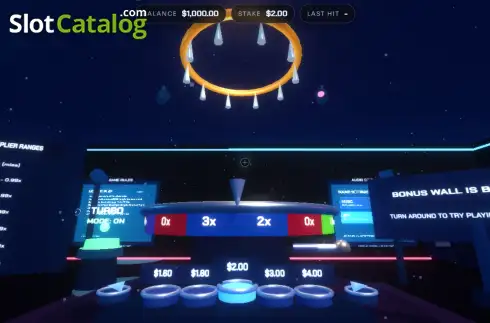 Скрин3. Eddies Wheel 3D слот