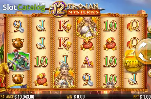 Скрин3. 12 Trojan Mysteries слот