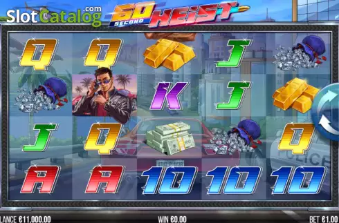 Скрин3. 60 Second Heist слот