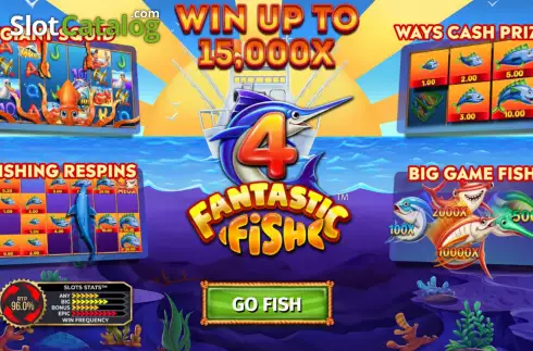 Скрин2. 4 Fantastic Fish слот