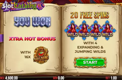 Скрин7. 4 Deals With The Devil слот
