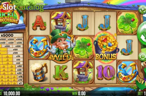 Скрин3. 3 Lucky Leprechauns слот